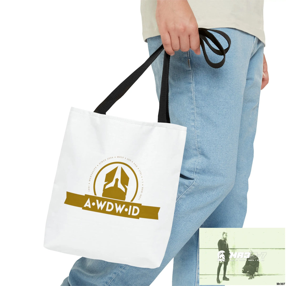 A1-Who Dares Wins ID RSF Camo Tote Bag (AOP) Bags