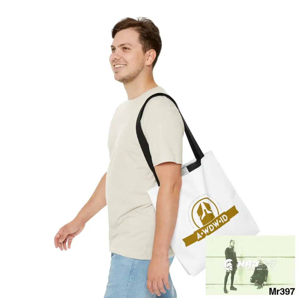 A1-Who Dares Wins ID RSF Camo Tote Bag (AOP) Bags