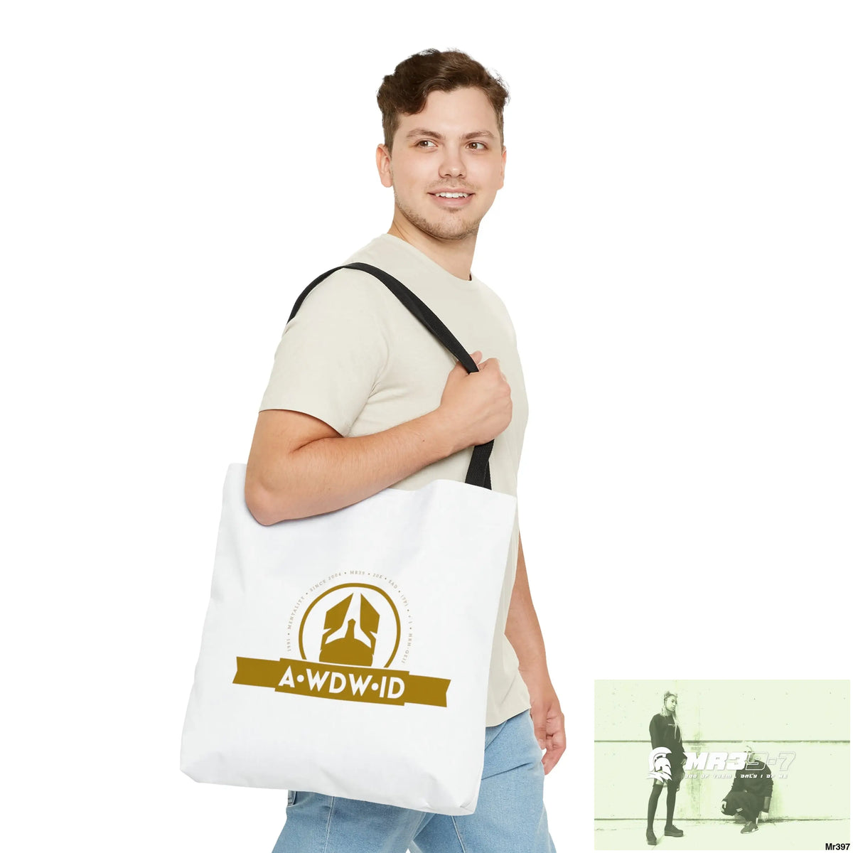 A1-Who Dares Wins ID RSF Camo Tote Bag (AOP) Bags