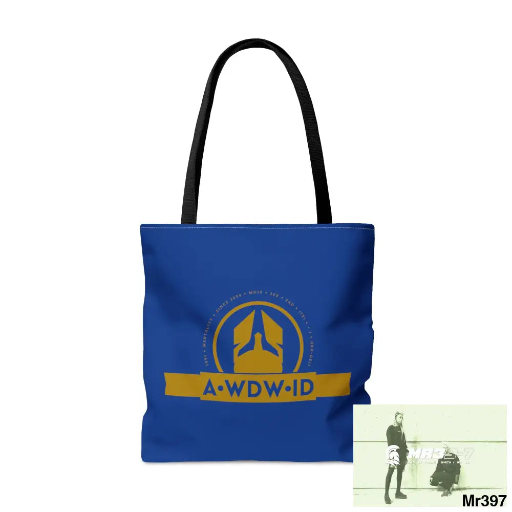 A1-Who Dares Wins ID RSF Camo Tote Bag (AOP) Bags