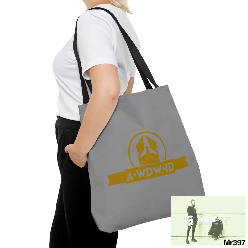 A1-Who Dares Wins ID RSF Camo Tote Bag (AOP) Bags