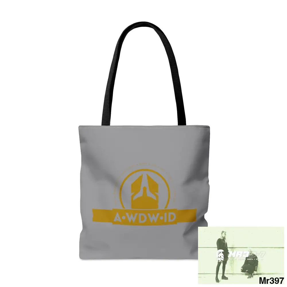 A1-Who Dares Wins ID RSF Camo Tote Bag (AOP) Bags