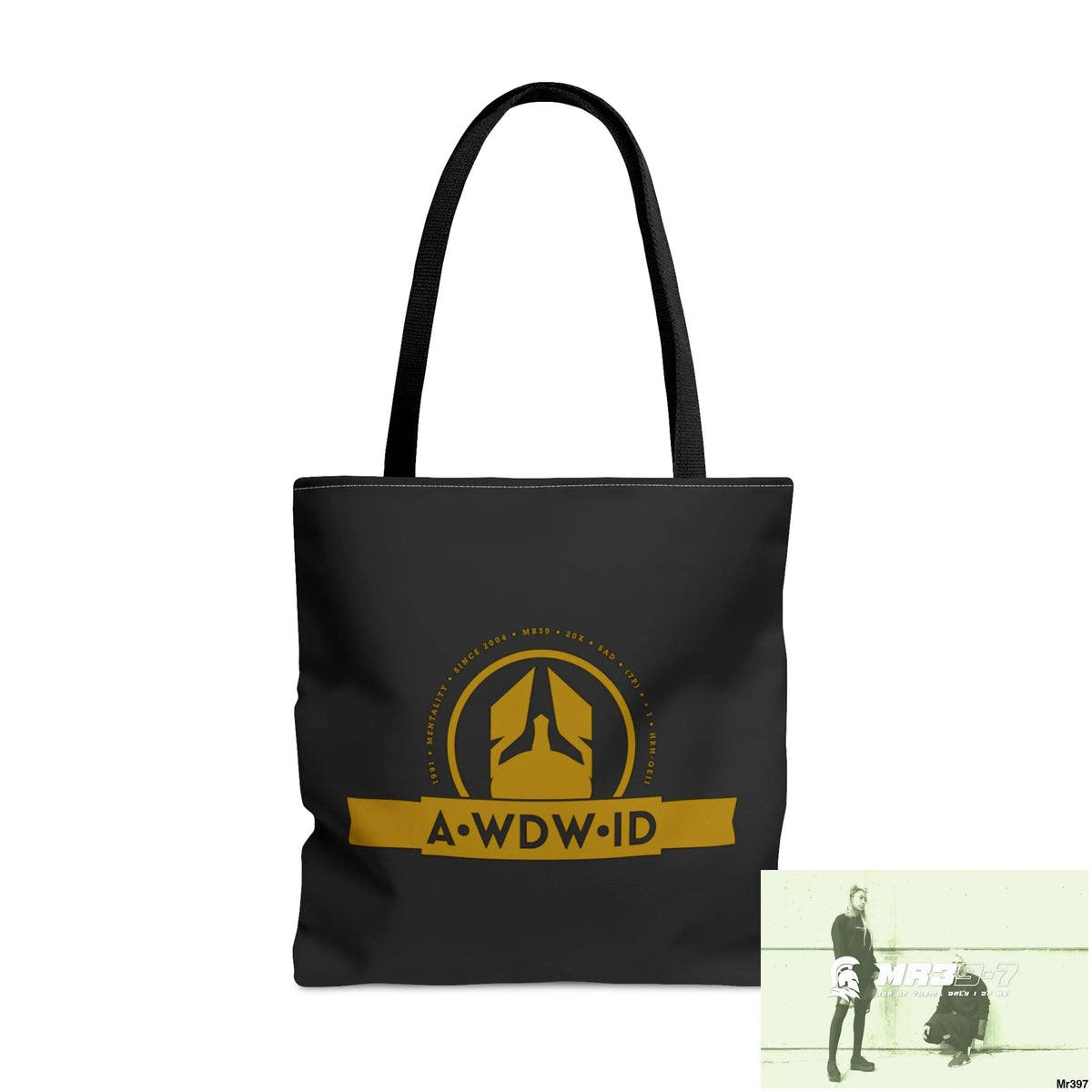 A1-Who Dares Wins ID RSF Camo Tote Bag (AOP) Large Bags