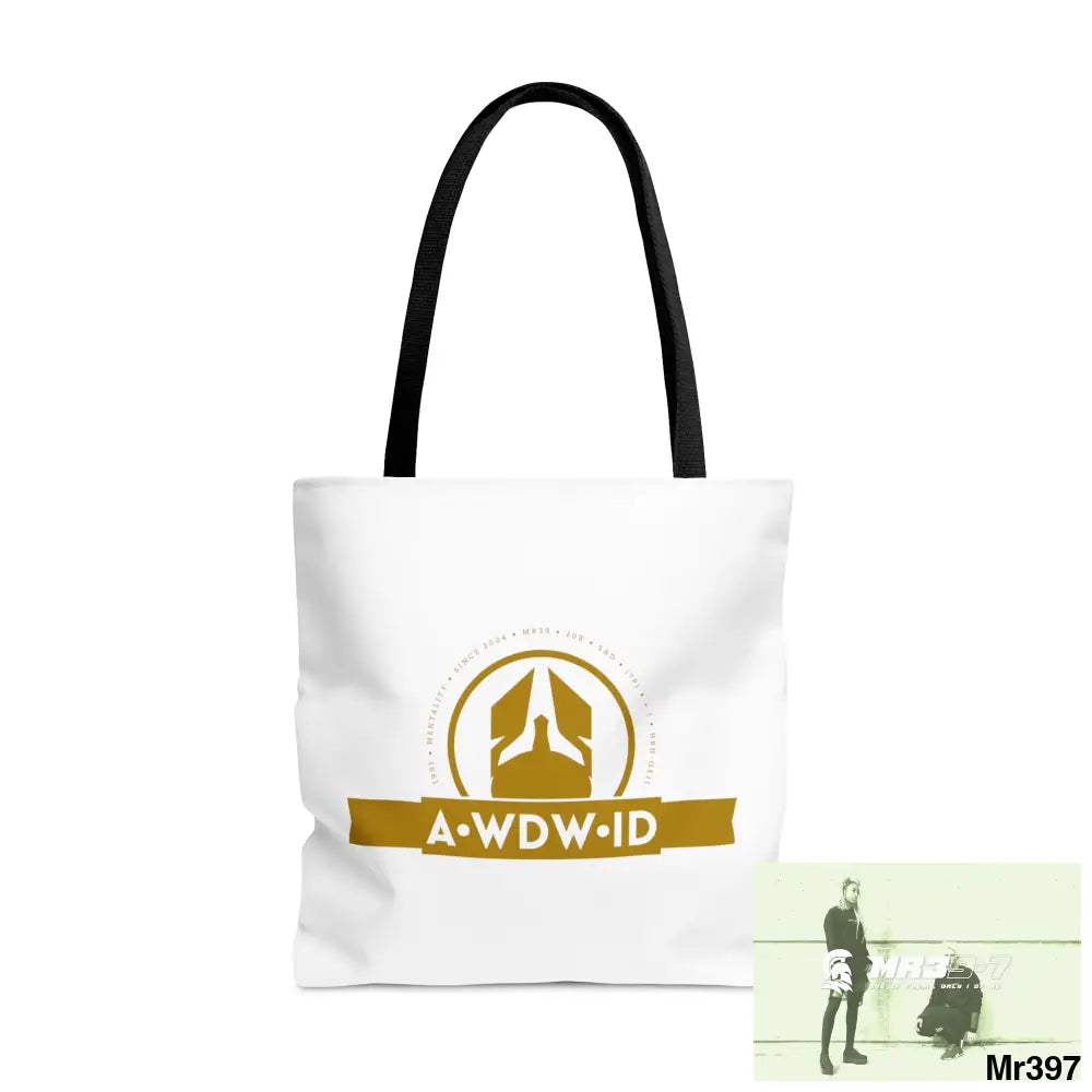 A1-Who Dares Wins ID RSF Camo Tote Bag (AOP) Large Bags