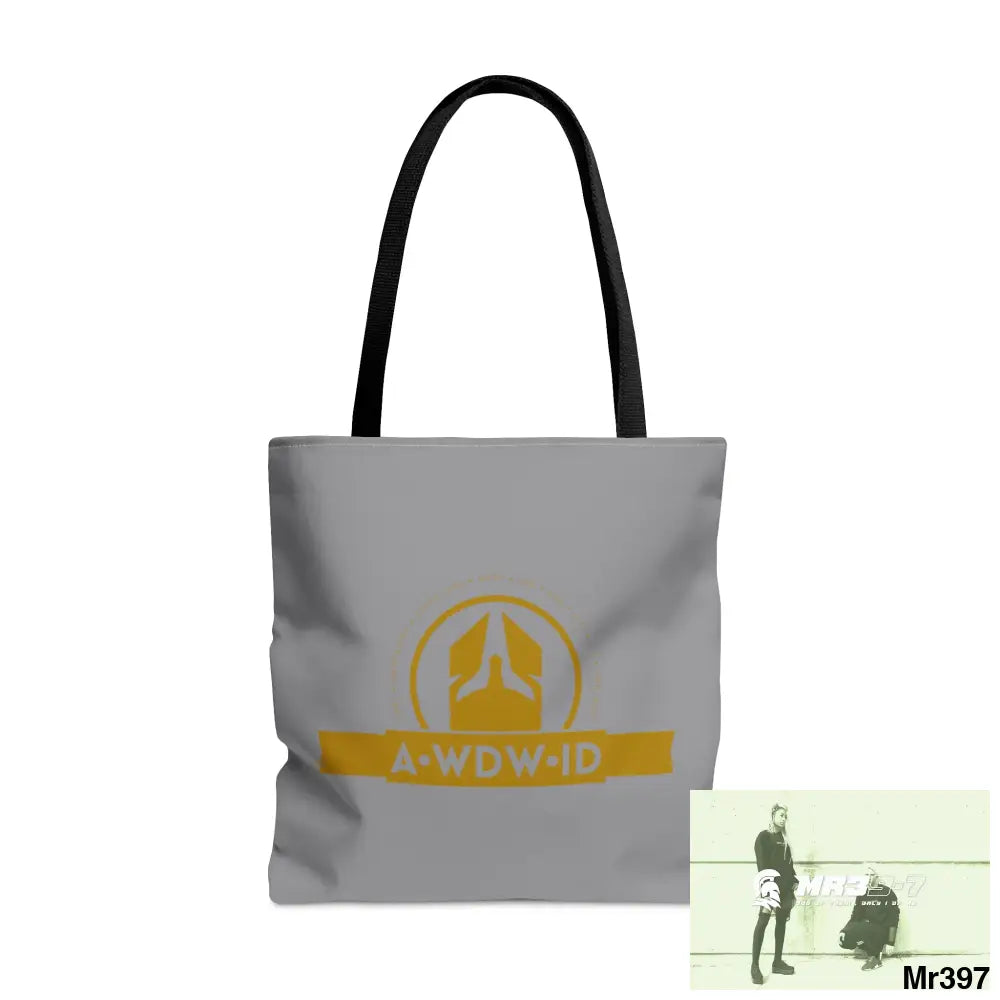 A1-Who Dares Wins ID RSF Camo Tote Bag (AOP) Large Bags
