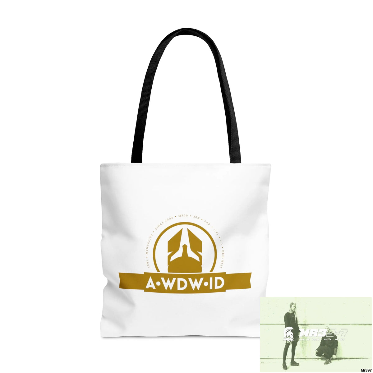 A1-Who Dares Wins ID RSF Camo Tote Bag (AOP) Large Bags
