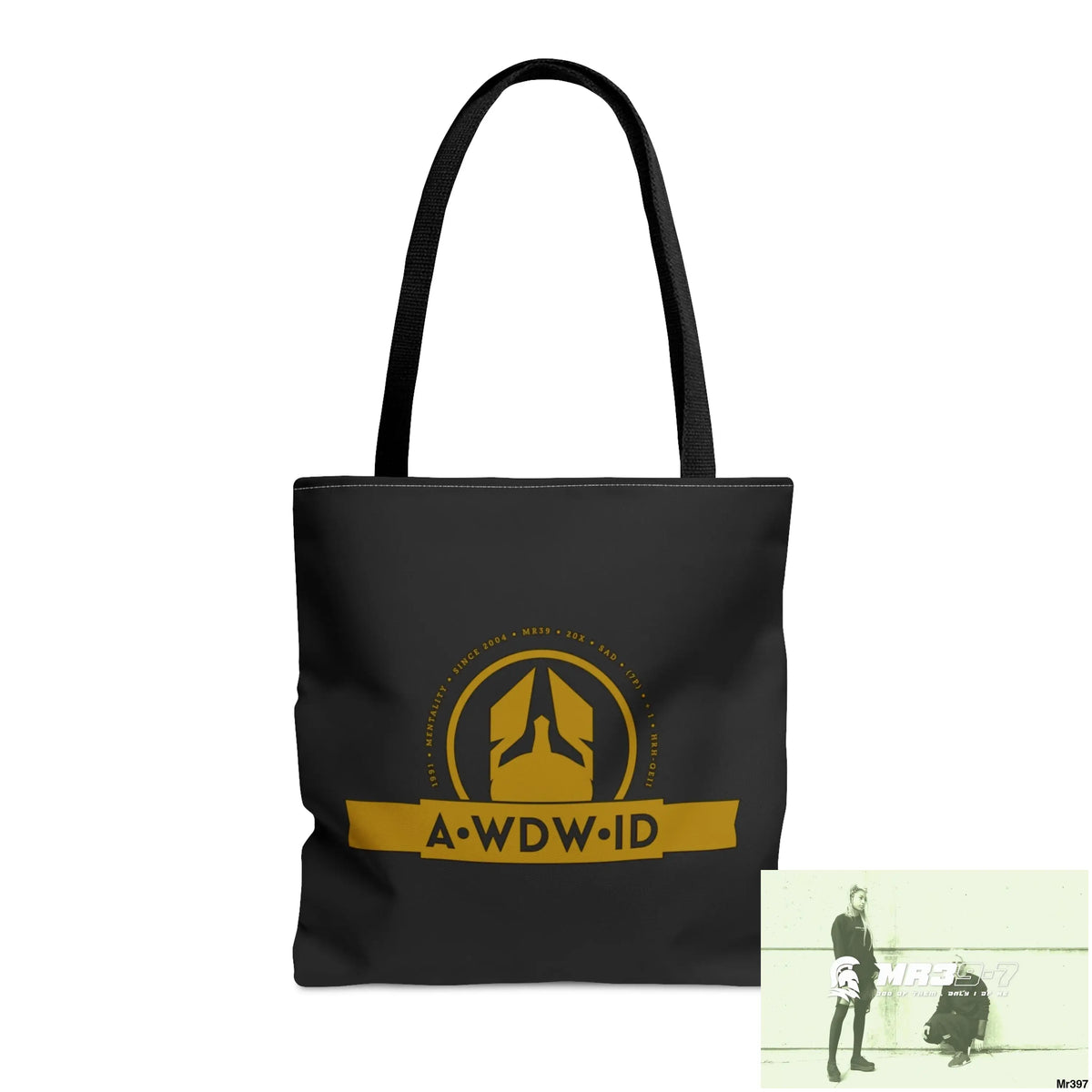 A1-Who Dares Wins ID RSF Camo Tote Bag (AOP) Medium Bags