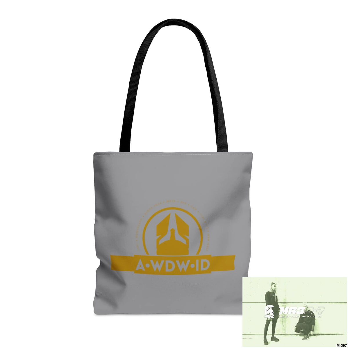 A1-Who Dares Wins ID RSF Camo Tote Bag (AOP) Medium Bags