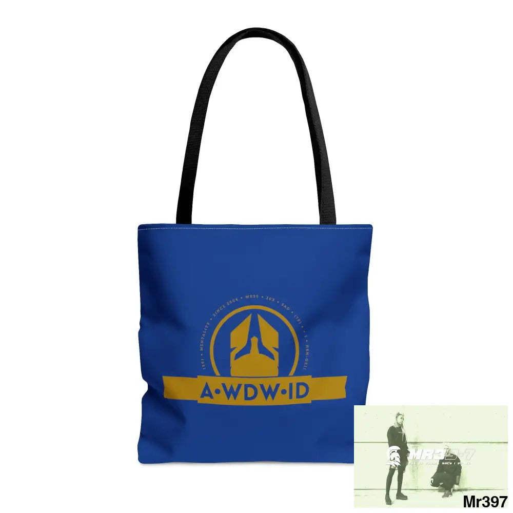 A1-Who Dares Wins ID RSF Camo Tote Bag (AOP) Medium Bags