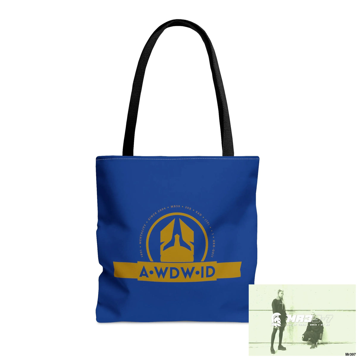 A1-Who Dares Wins ID RSF Camo Tote Bag (AOP) Medium Bags