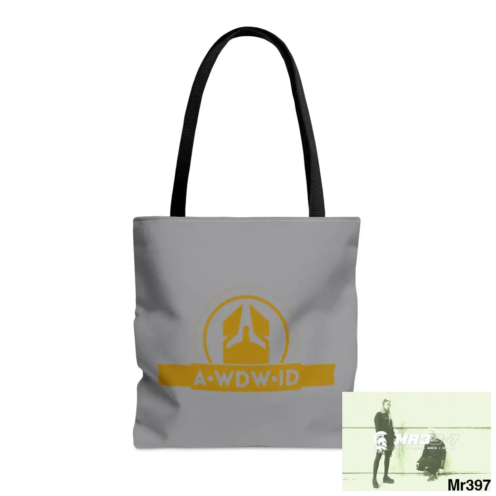 A1-Who Dares Wins ID RSF Camo Tote Bag (AOP) Medium Bags