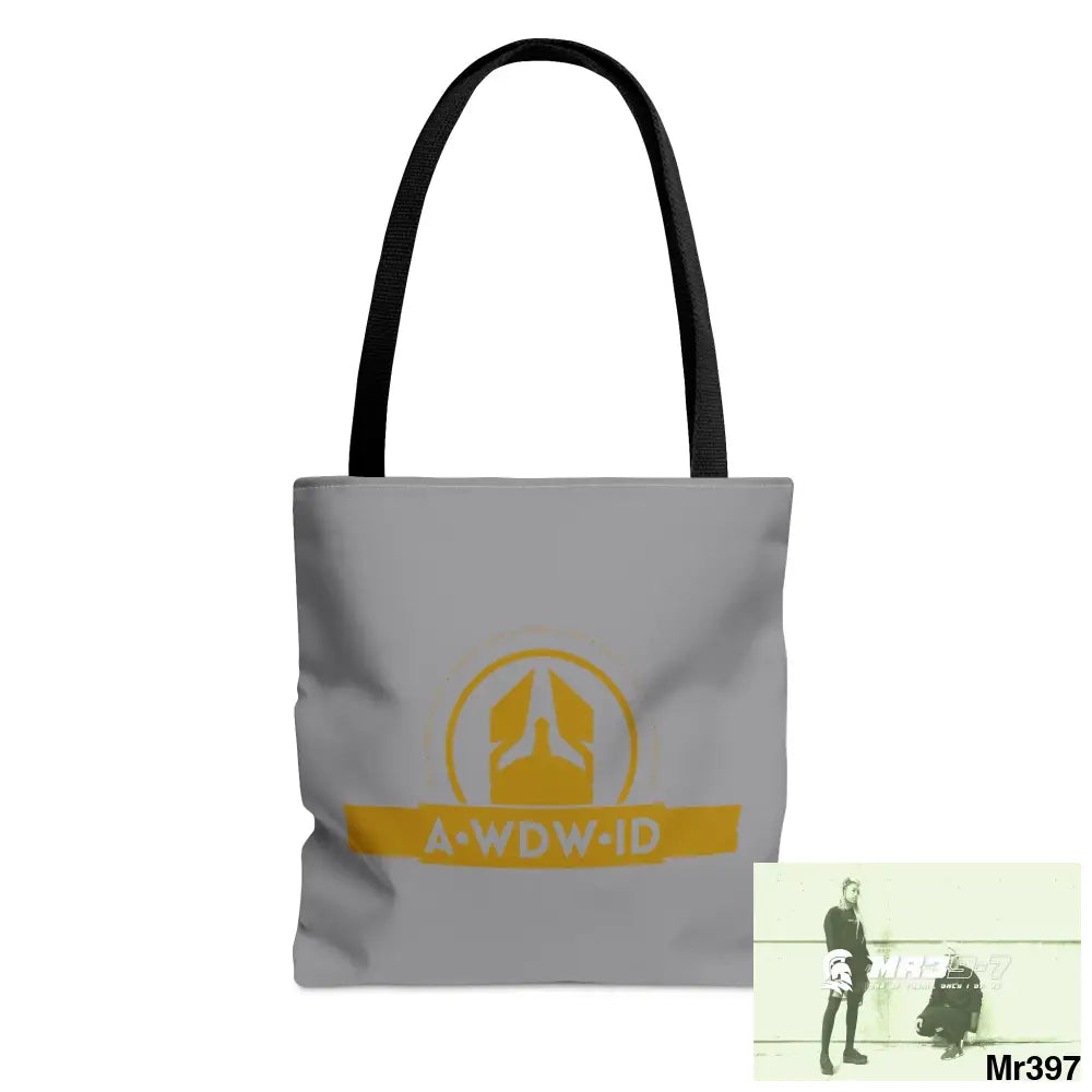 A1-Who Dares Wins ID RSF Camo Tote Bag (AOP) Small Bags
