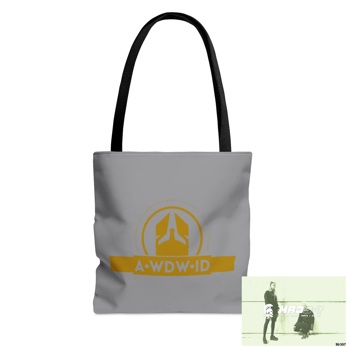 A1-Who Dares Wins ID RSF Camo Tote Bag (AOP) Small Bags