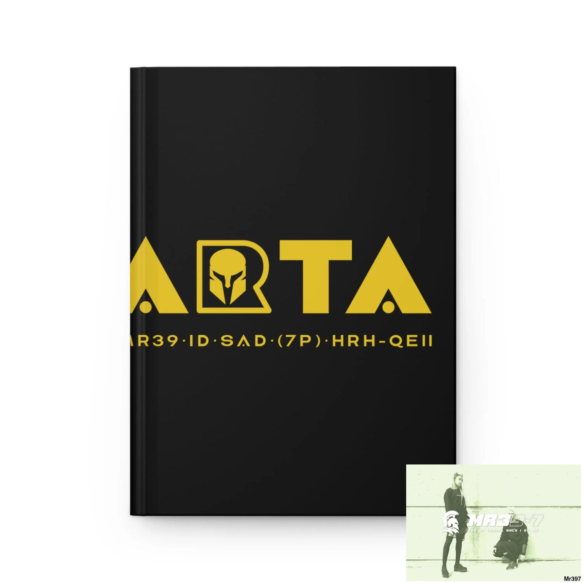 A1- Who Dares Wins ID RSF Hardcover Journal Matte Journal Paper products