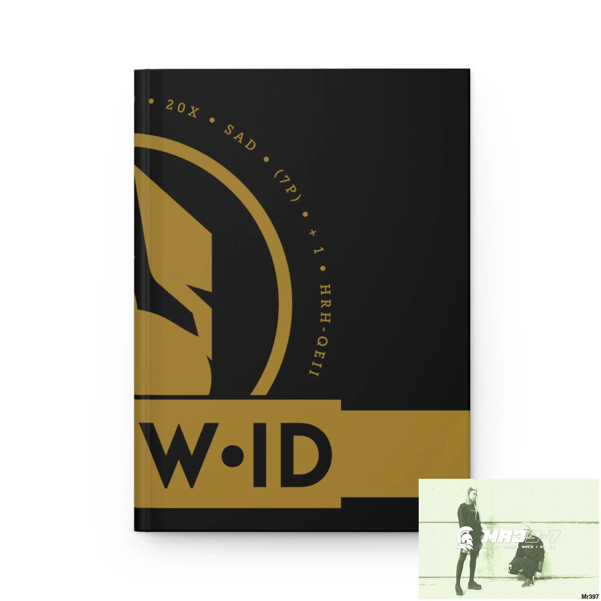 A1- Who Dares Wins ID RSF Hardcover Journal Matte Journal Paper products