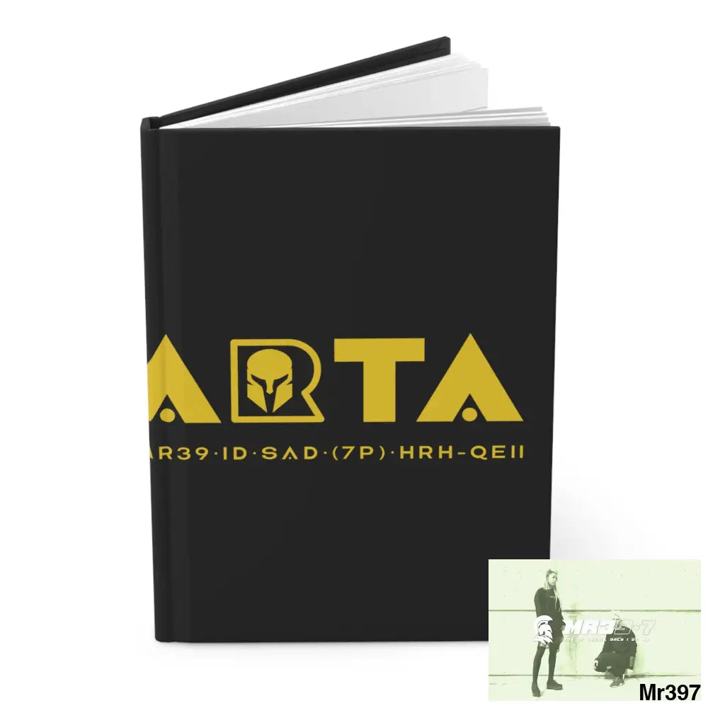 A1- Who Dares Wins ID RSF Hardcover Journal Matte Journal Paper products