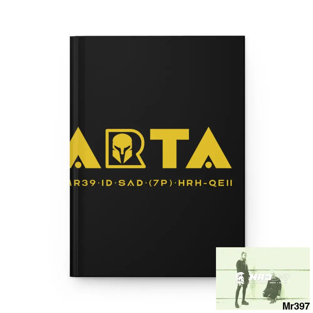A1- Who Dares Wins ID RSF Hardcover Journal Matte Journal Paper products
