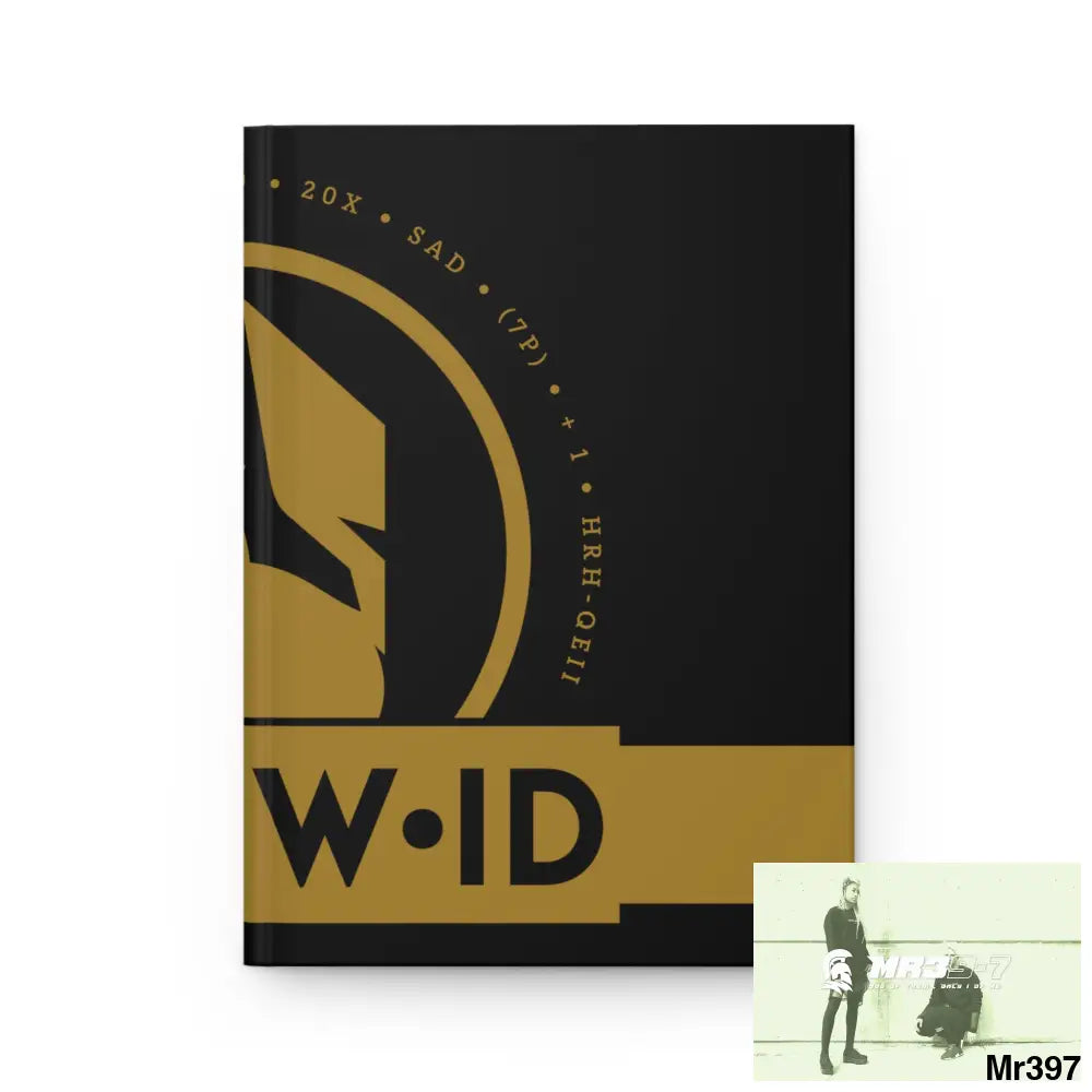 A1- Who Dares Wins ID RSF Hardcover Journal Matte Journal Paper products