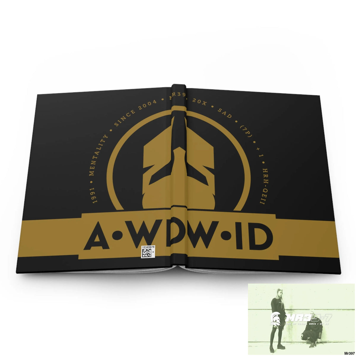 A1- Who Dares Wins ID RSF Hardcover Journal Matte Journal Paper products