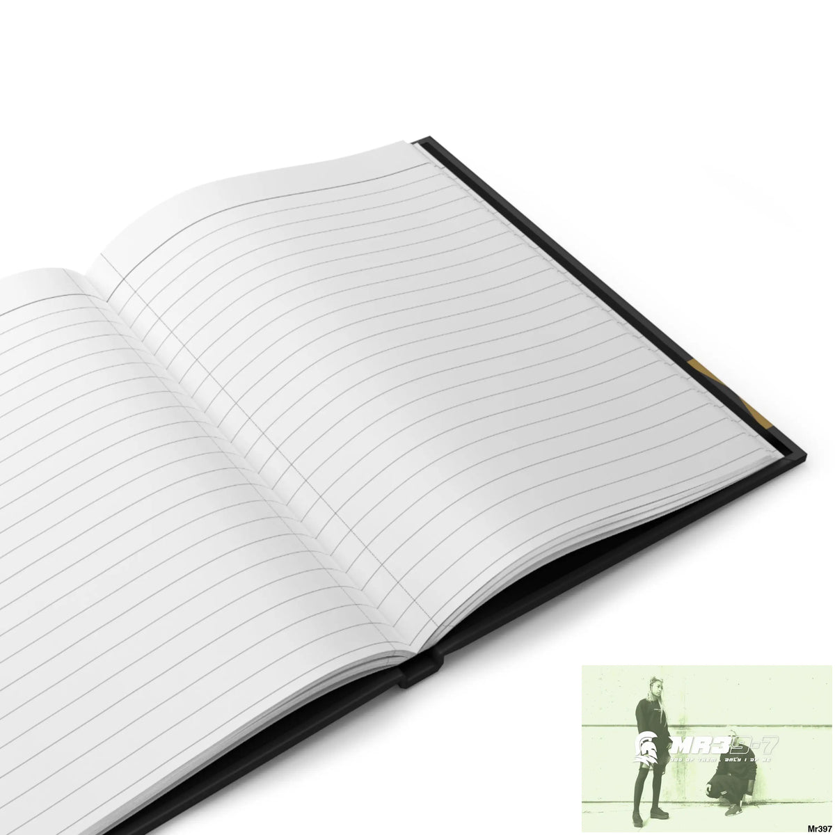 A1- Who Dares Wins ID RSF Hardcover Journal Matte Journal Paper products