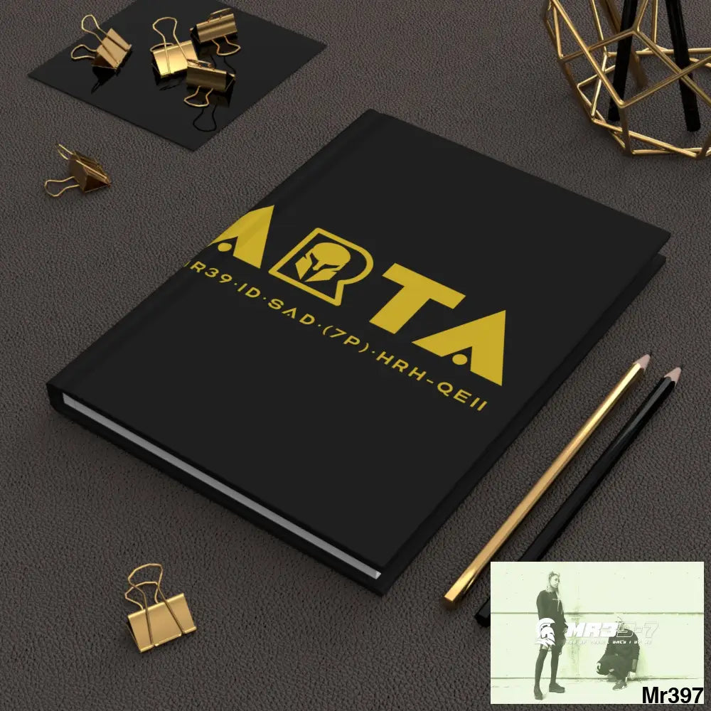 A1- Who Dares Wins ID RSF Hardcover Journal Matte Journal Paper products