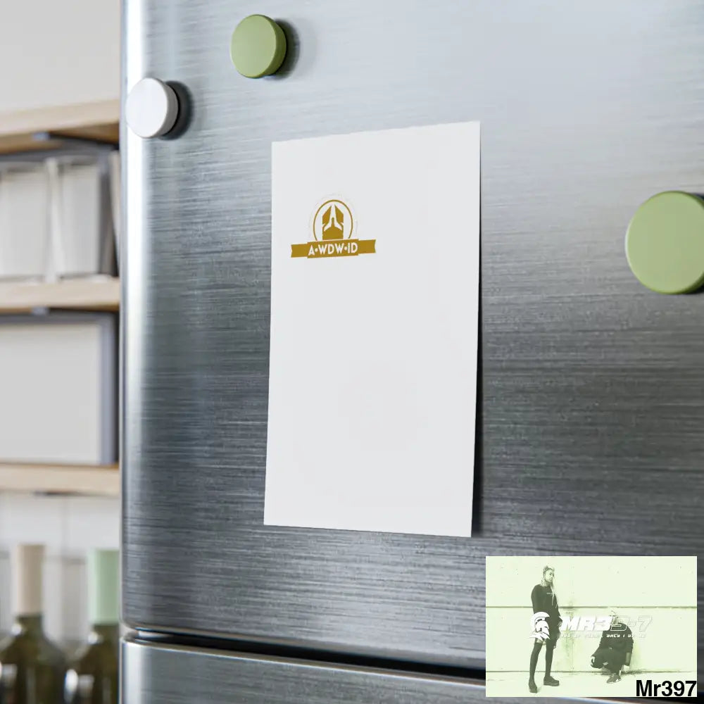 A1- Who Dares Wins ID RSF Post-it® Note Pads Paper products