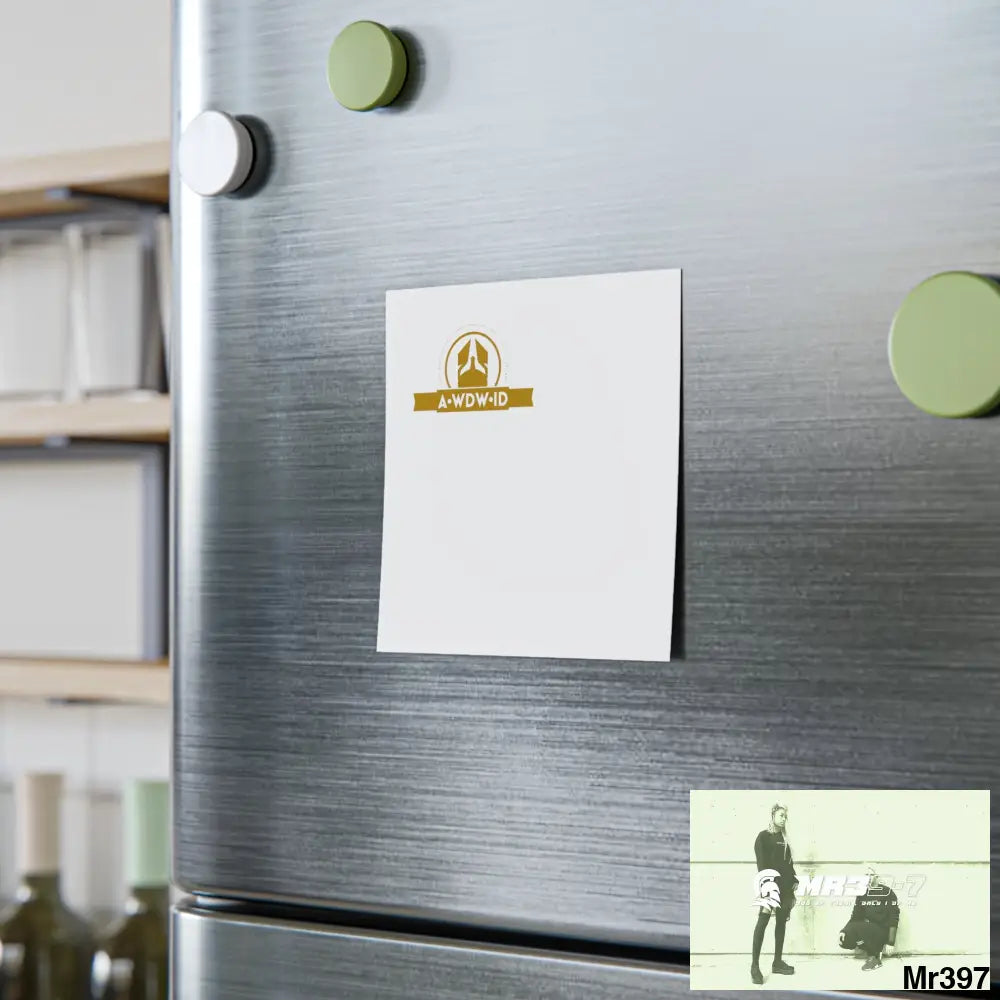 A1- Who Dares Wins ID RSF Post-it® Note Pads Paper products