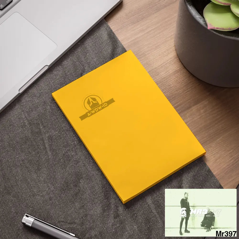 A1- Who Dares Wins ID RSF Post-it® Note Pads Paper products