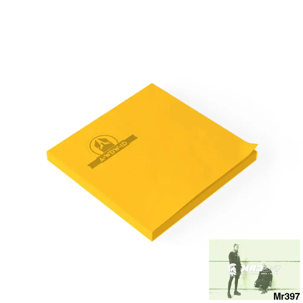 A1- Who Dares Wins ID RSF Post-it® Note Pads Paper products