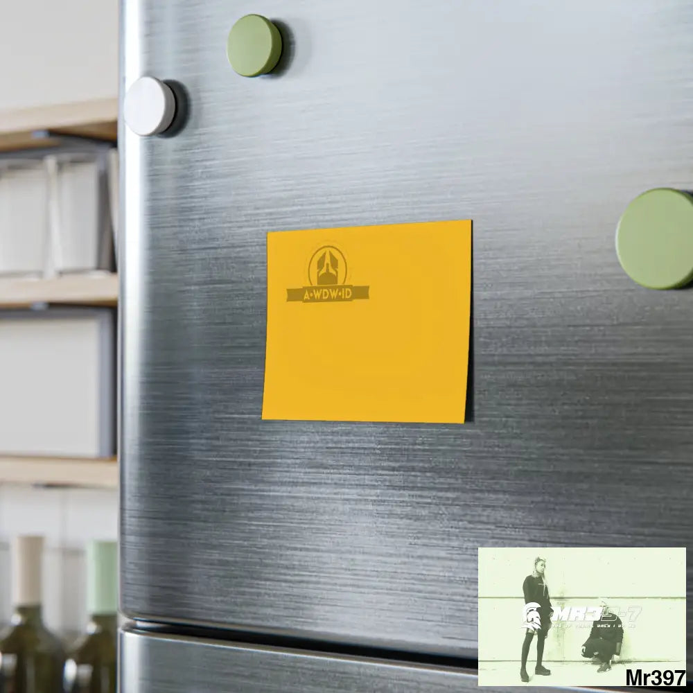 A1- Who Dares Wins ID RSF Post-it® Note Pads Paper products