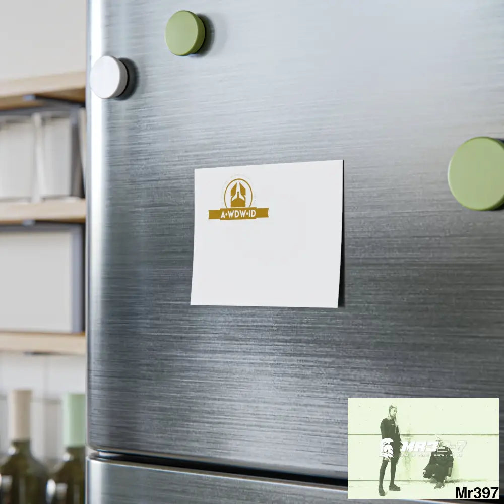 A1- Who Dares Wins ID RSF Post-it® Note Pads Paper products