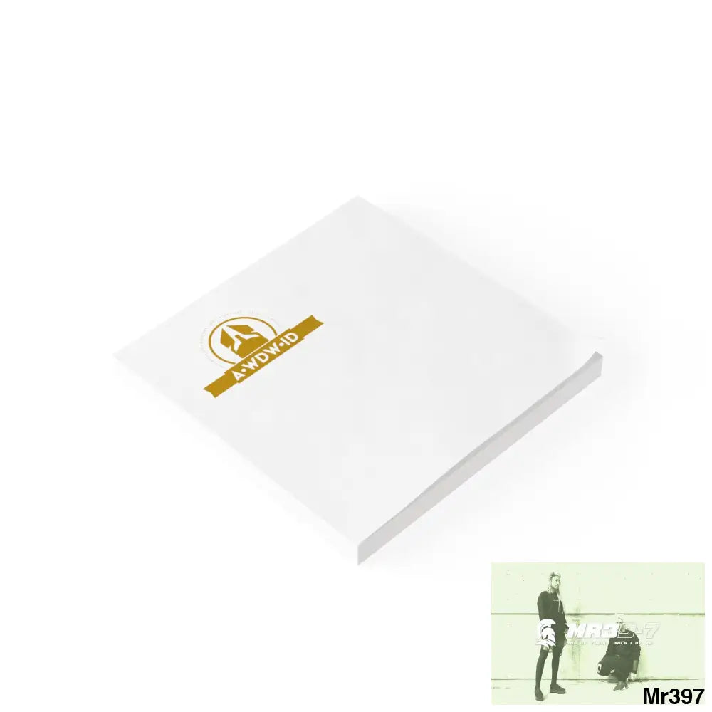 A1- Who Dares Wins ID RSF Post-it® Note Pads Paper products