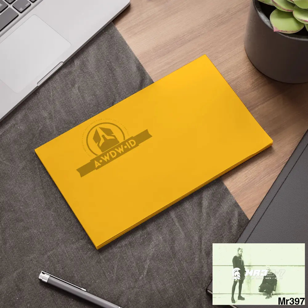 A1- Who Dares Wins ID RSF Post-it® Note Pads Paper products