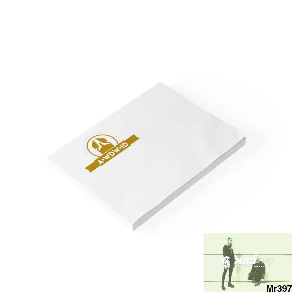 A1- Who Dares Wins ID RSF Post-it® Note Pads Paper products