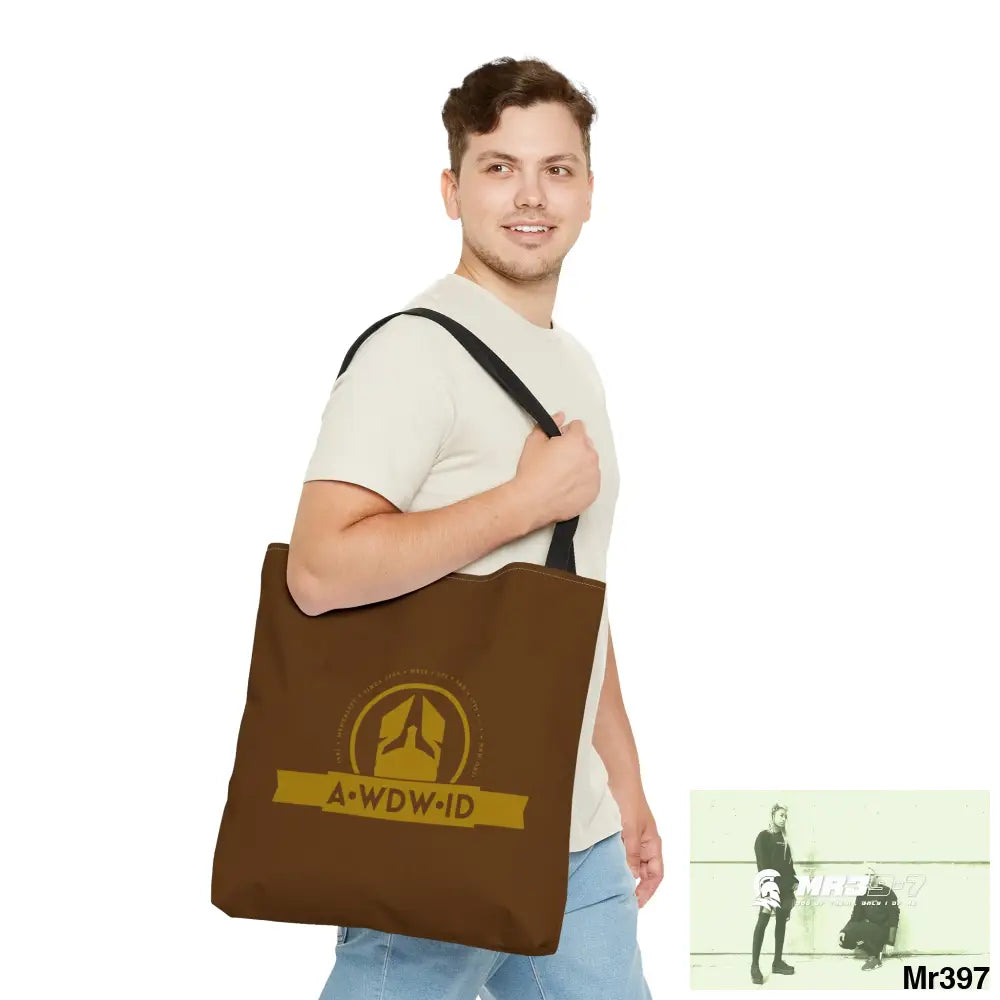 A1-Who Dares Wins ID RSF Tote Bag (AOP) Bags