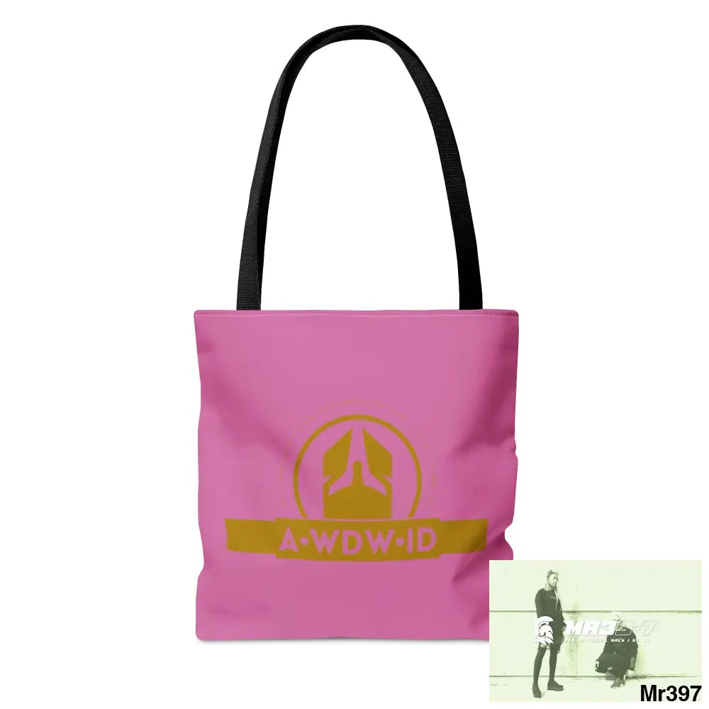 A1-Who Dares Wins ID RSF Tote Bag (AOP) Bags