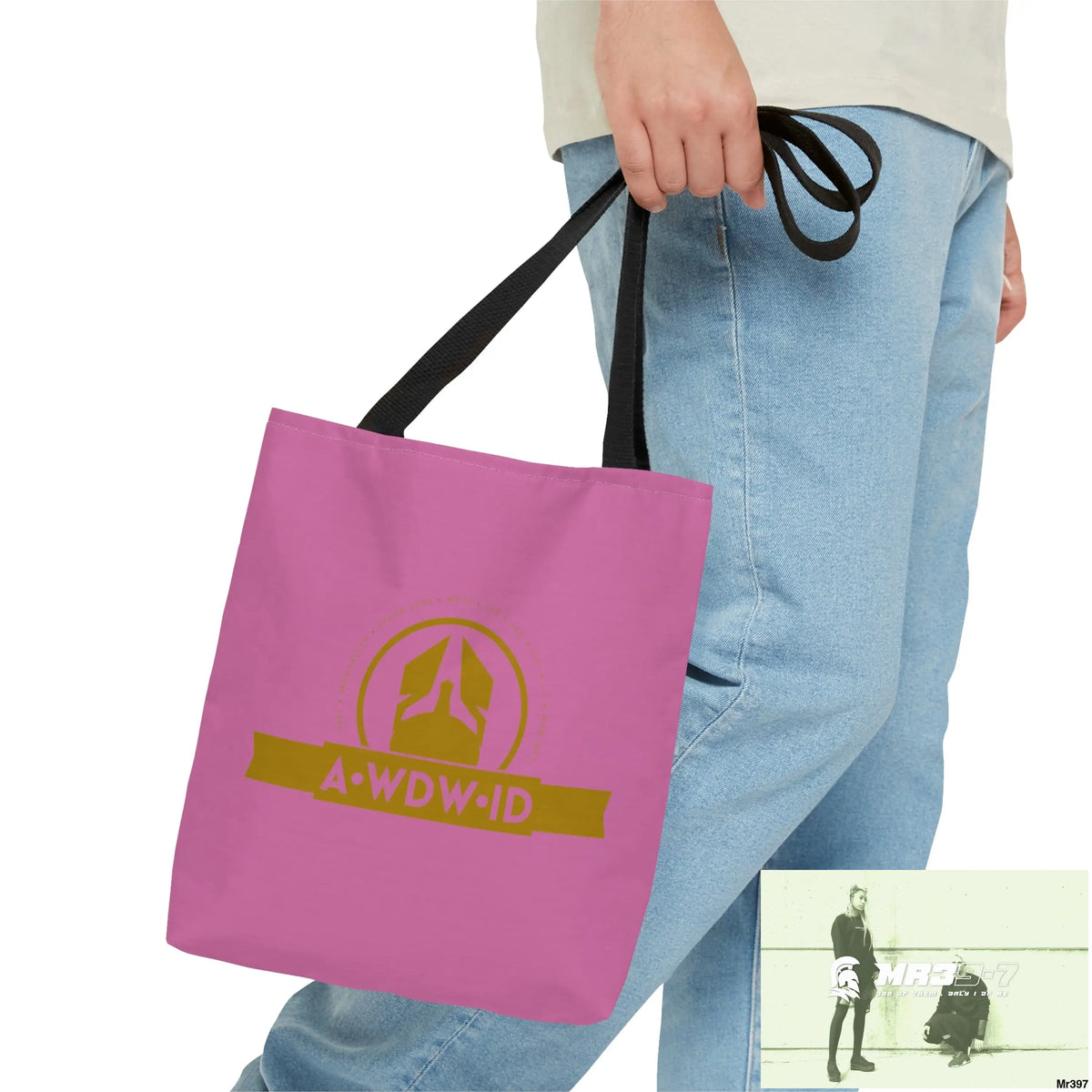 A1-Who Dares Wins ID RSF Tote Bag (AOP) Bags
