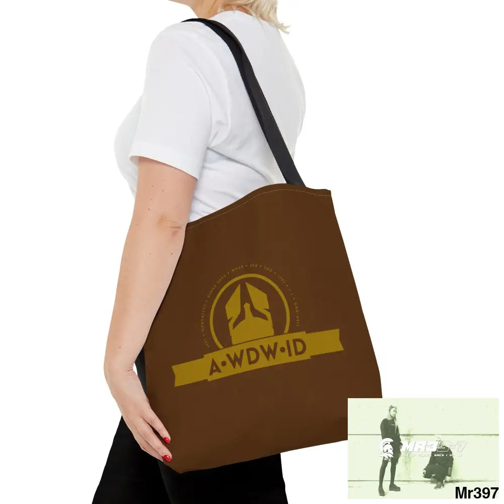 A1-Who Dares Wins ID RSF Tote Bag (AOP) Bags