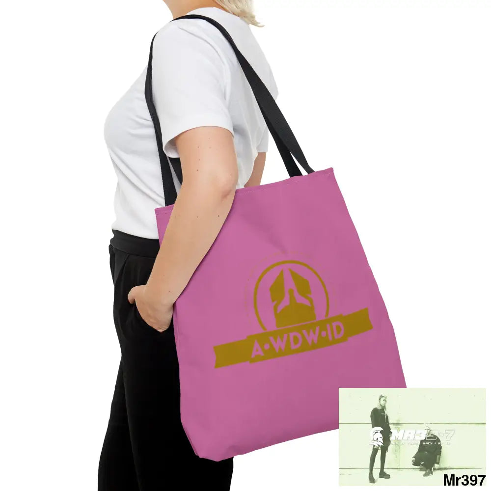A1-Who Dares Wins ID RSF Tote Bag (AOP) Bags
