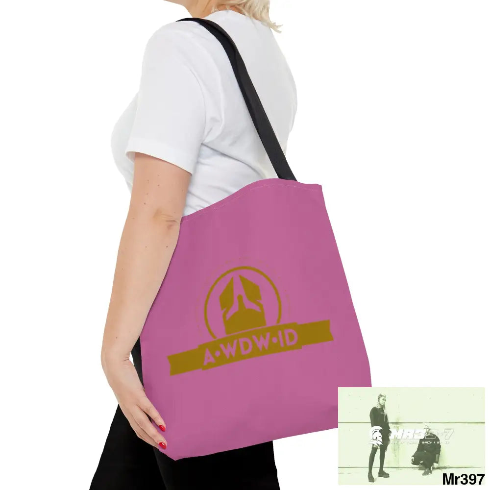 A1-Who Dares Wins ID RSF Tote Bag (AOP) Bags