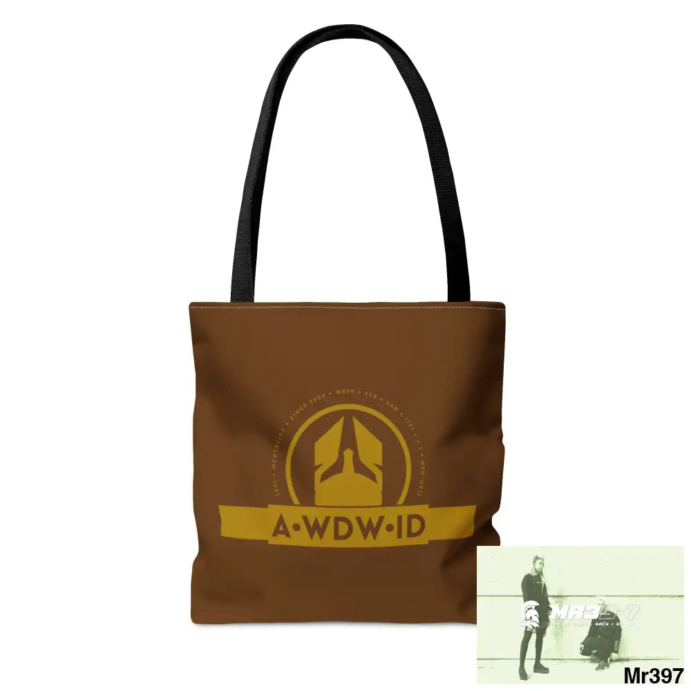 A1-Who Dares Wins ID RSF Tote Bag (AOP) Bags