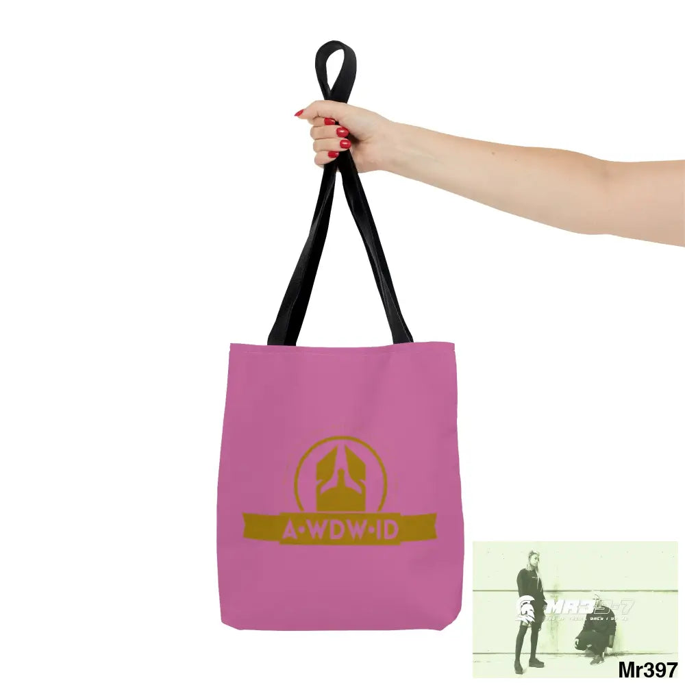 A1-Who Dares Wins ID RSF Tote Bag (AOP) Bags