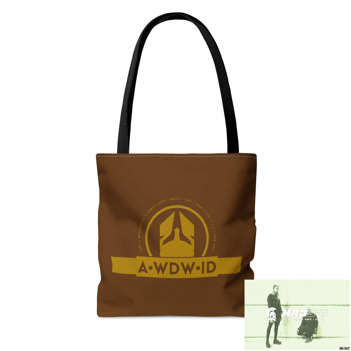 A1-Who Dares Wins ID RSF Tote Bag (AOP) Bags