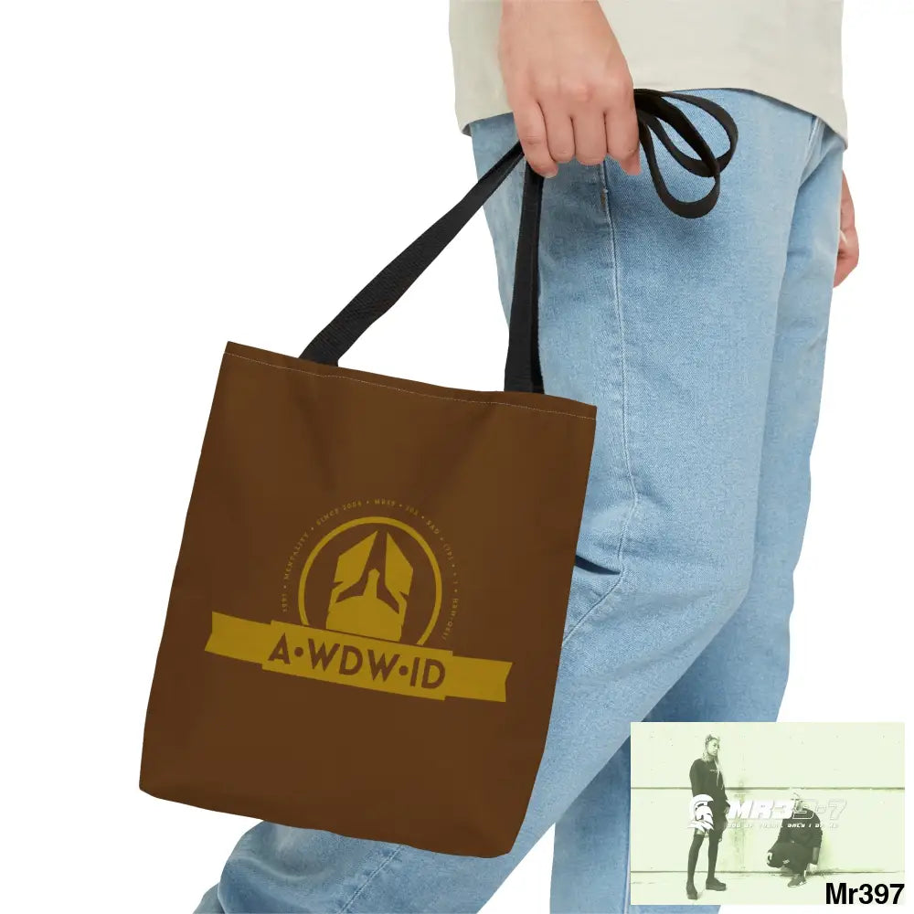 A1-Who Dares Wins ID RSF Tote Bag (AOP) Bags