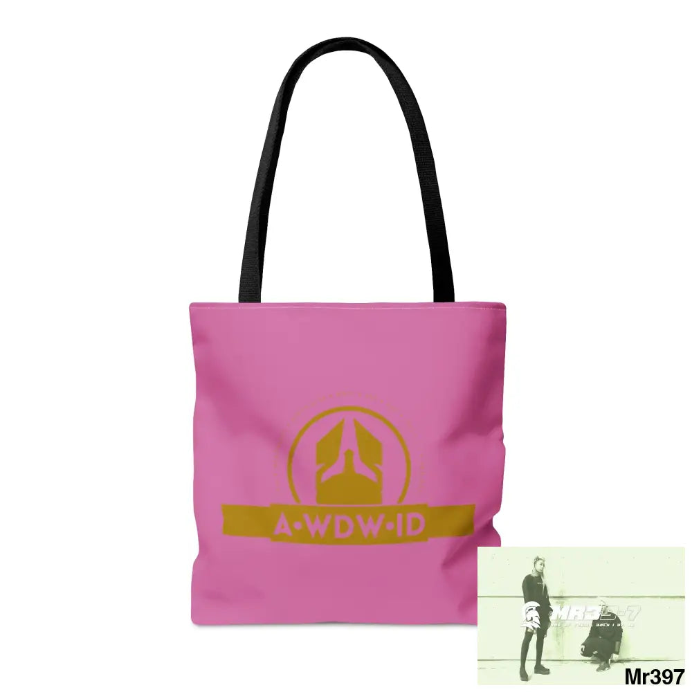 A1-Who Dares Wins ID RSF Tote Bag (AOP) Bags