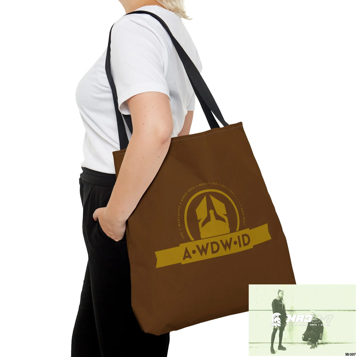 A1-Who Dares Wins ID RSF Tote Bag (AOP) Bags