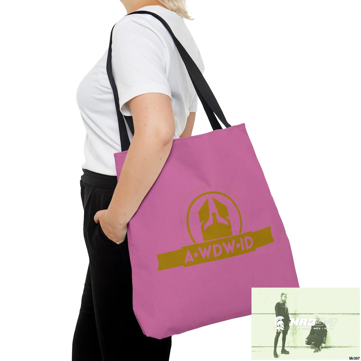 A1-Who Dares Wins ID RSF Tote Bag (AOP) Bags
