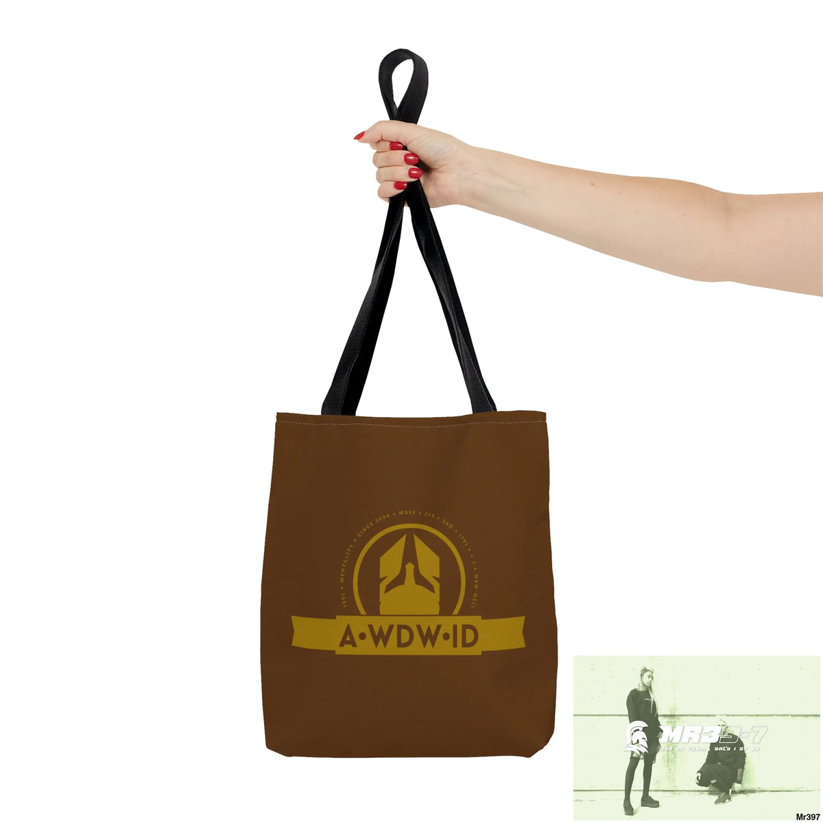 A1-Who Dares Wins ID RSF Tote Bag (AOP) Bags