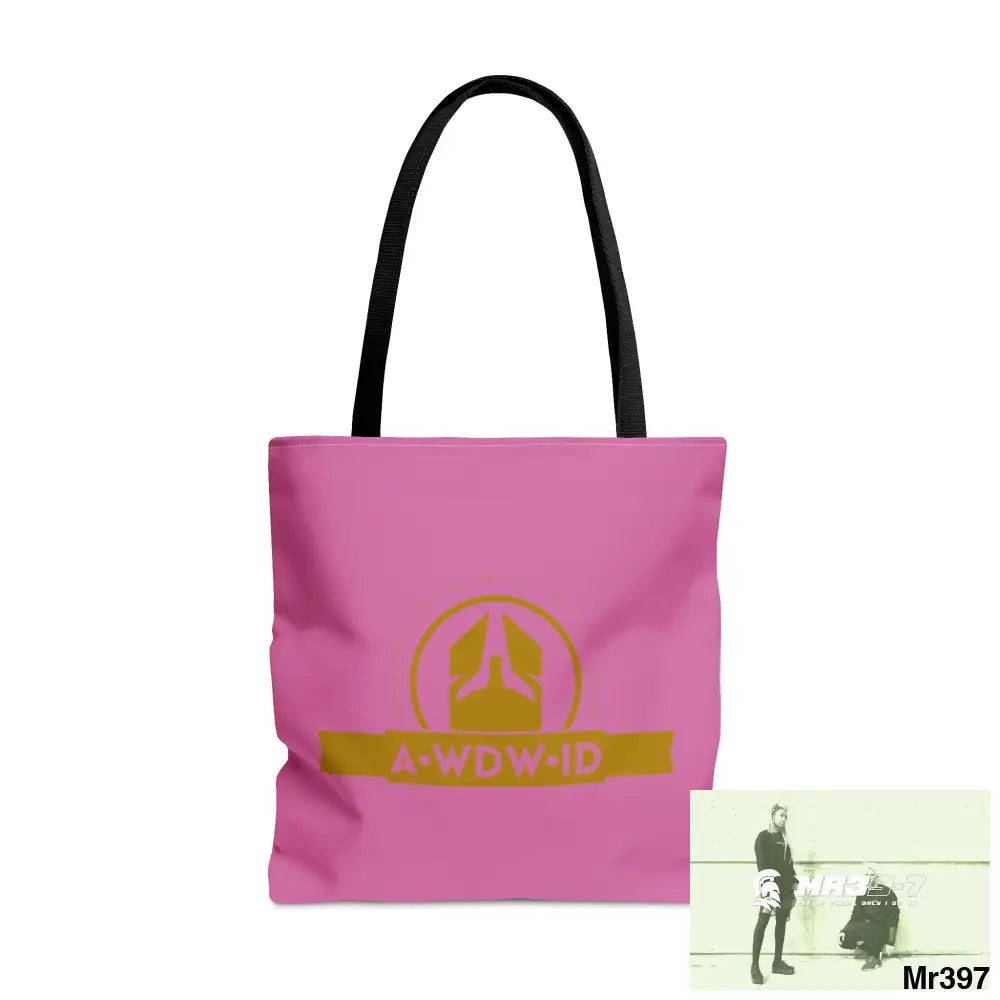 A1-Who Dares Wins ID RSF Tote Bag (AOP) Large Bags