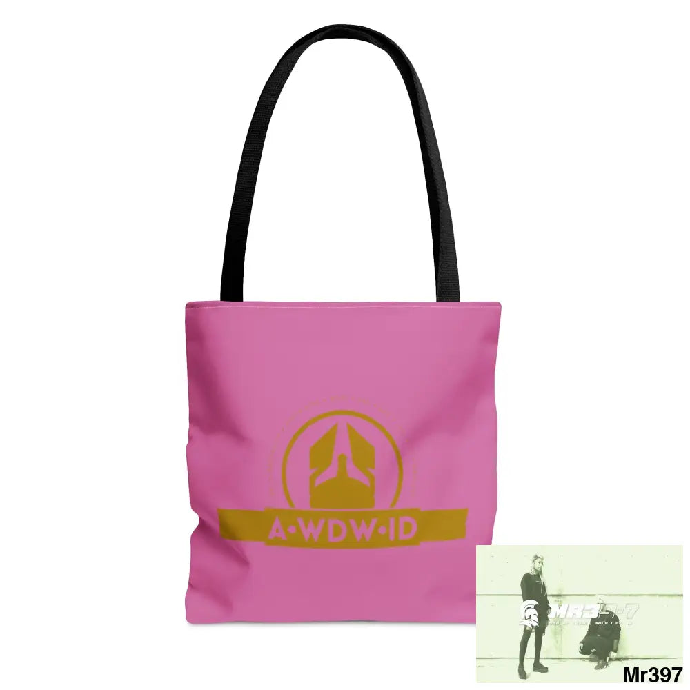 A1-Who Dares Wins ID RSF Tote Bag (AOP) Small Bags